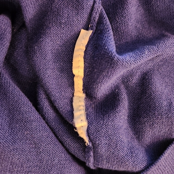 MaxMara Weekend Royal blue knit top - Picture 8 of 9